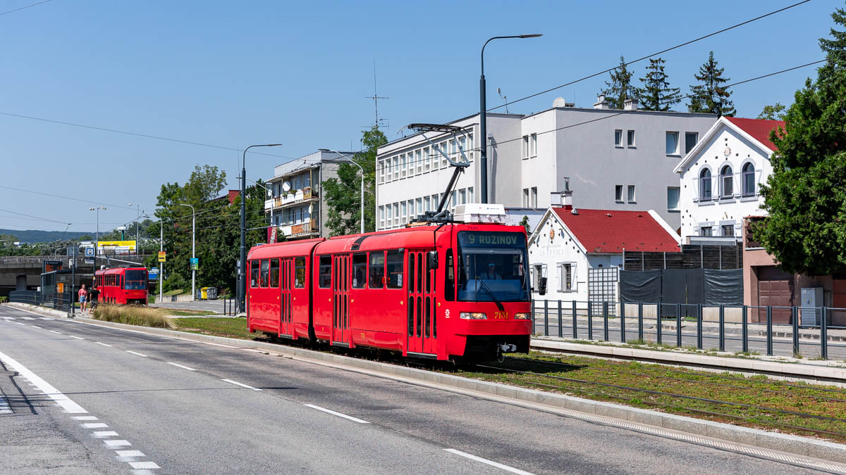 DPB 7131 (Typ K2) Lanfranconi, Bratislava