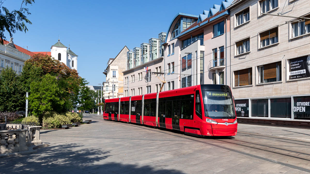 DPB 7408 (Typ 29T) Župné námestie, Bratislava