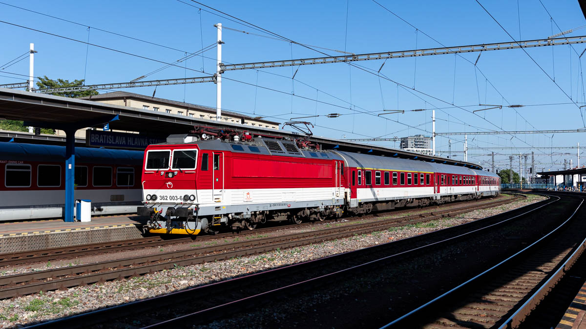 ZSSK 362 003 Bratislava hl.st.