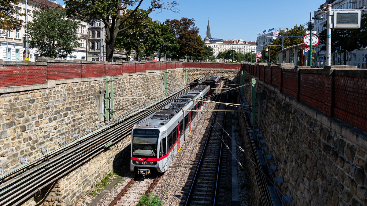 WL 2604 (Typ T) Mariahilfer Gürtel, Wien