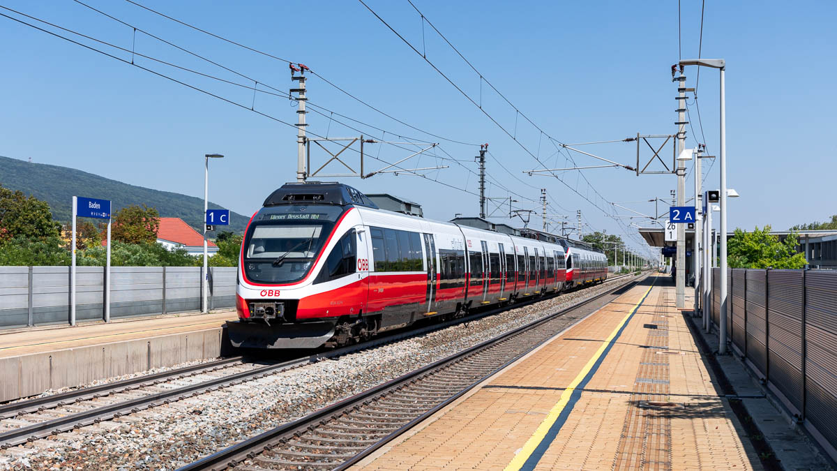 ÖBB 4124 022 Baden bei Wien