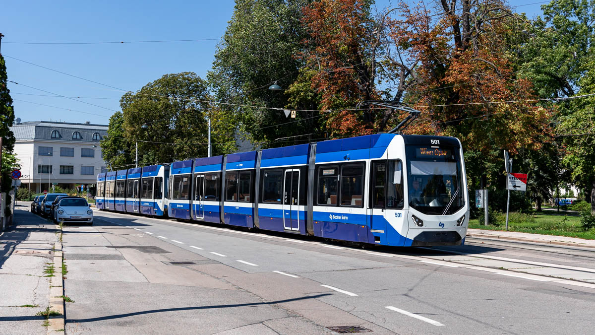 WLB 501 (TW500) Viadukt, Baden bei Wien