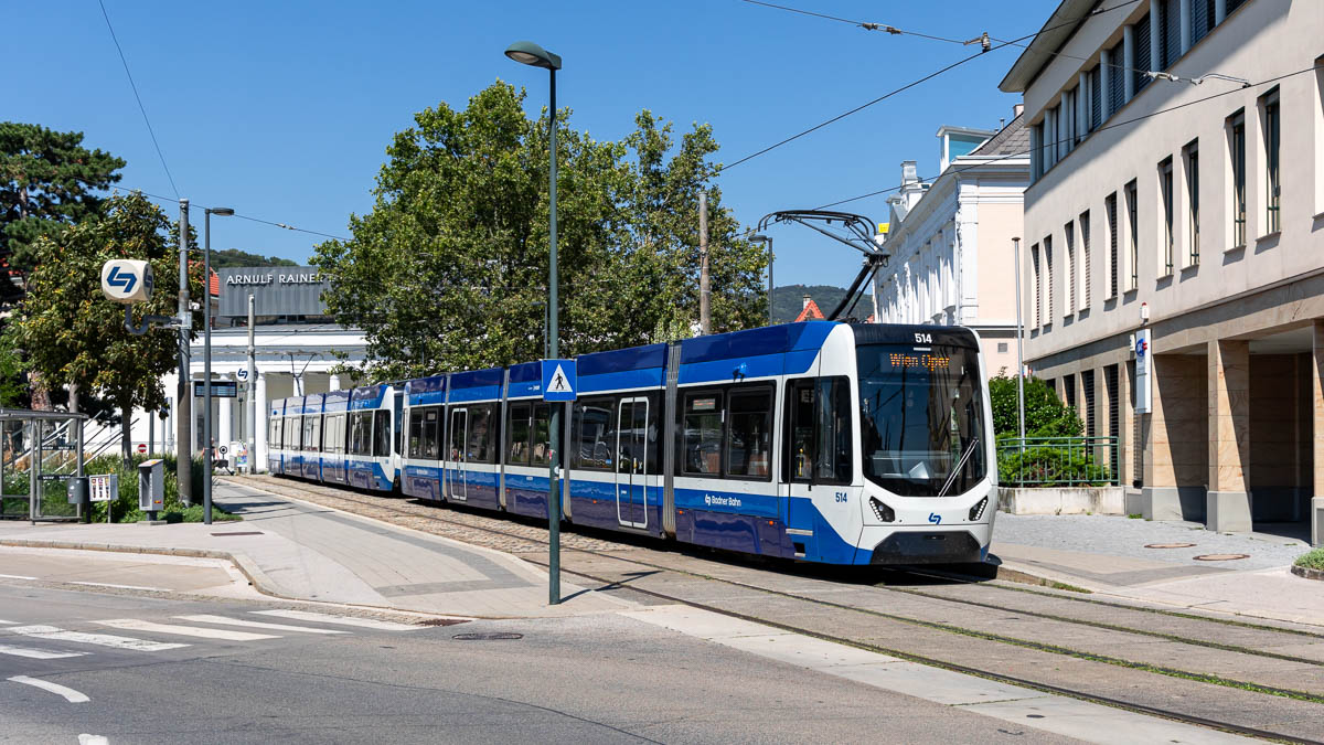 WLB 514 (TW500) Josefsplatz, Baden bei Wien