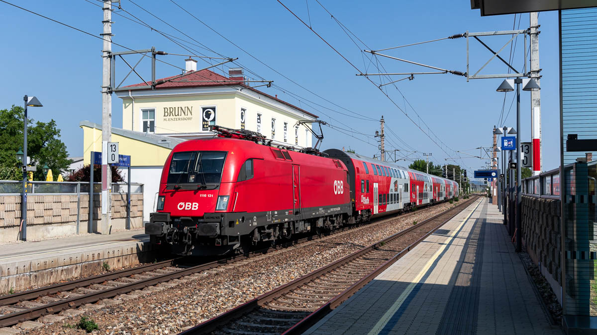 ÖBB 1116 131 Brunn-Maria Enzersdorf