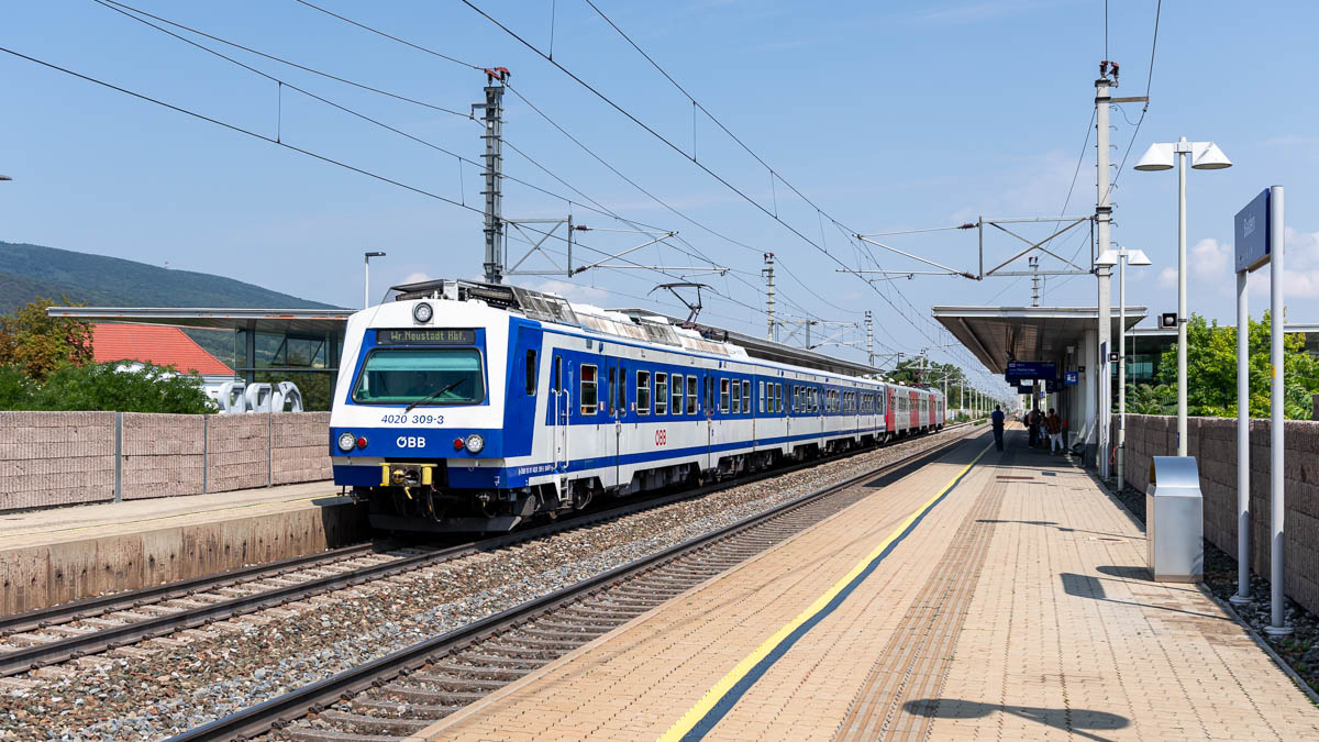 ÖBB 4020 309 Baden bei Wien