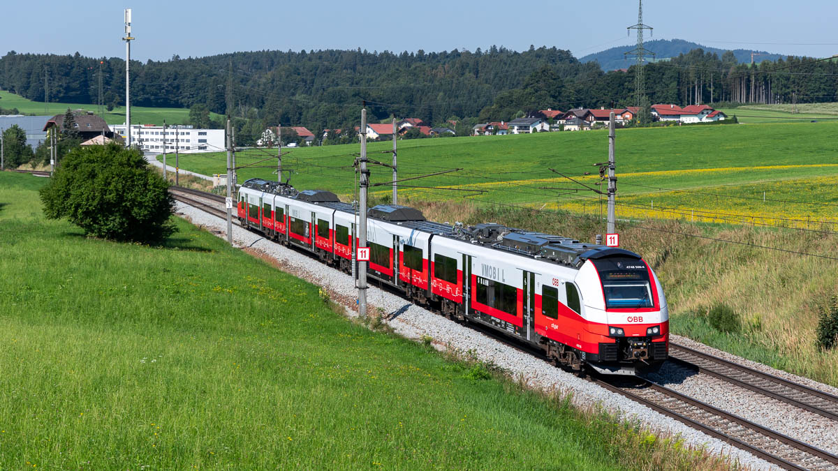 ÖBB 4748 006 Köstendorf bei Salzburg