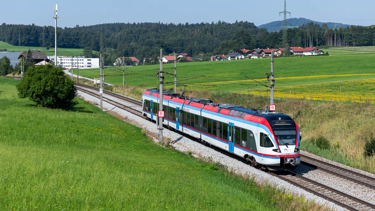 BRB 427 130 (ET 130) Köstendorf bei Salzburg