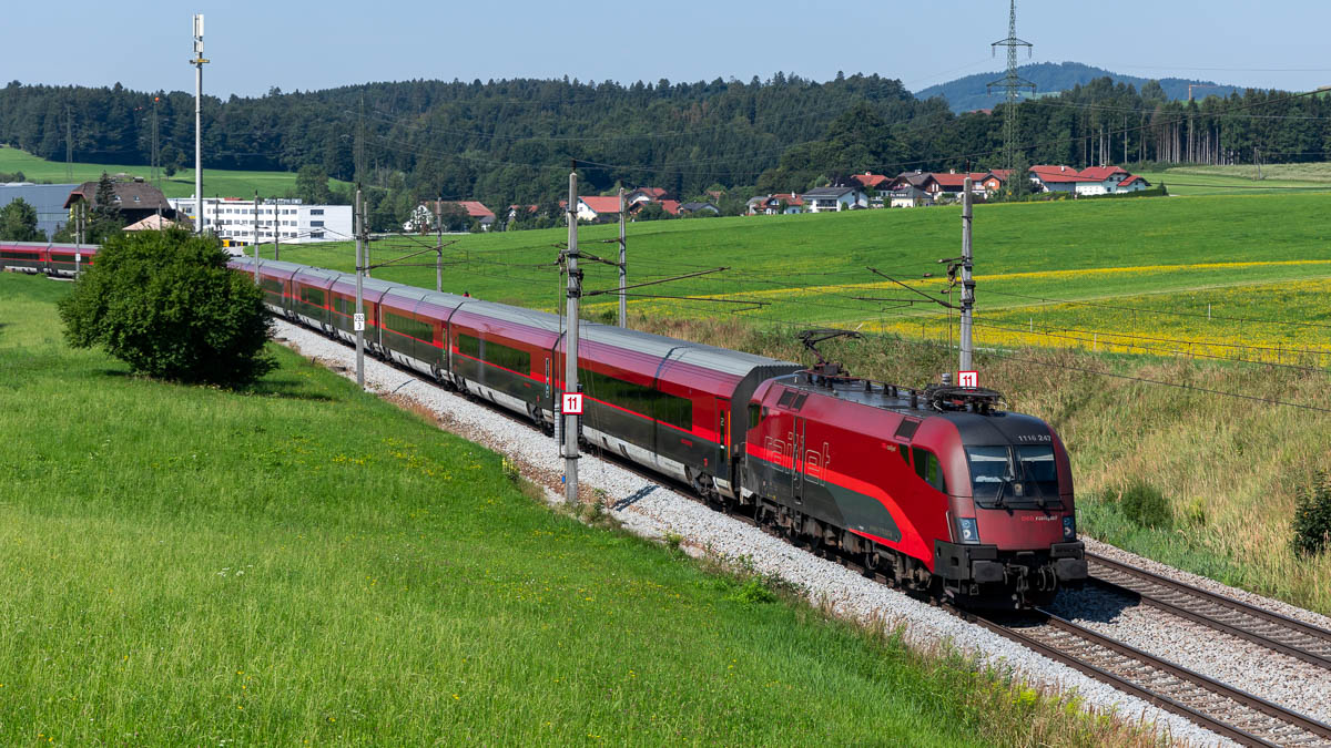 ÖBB 1116 247 Köstendorf bei Salzburg