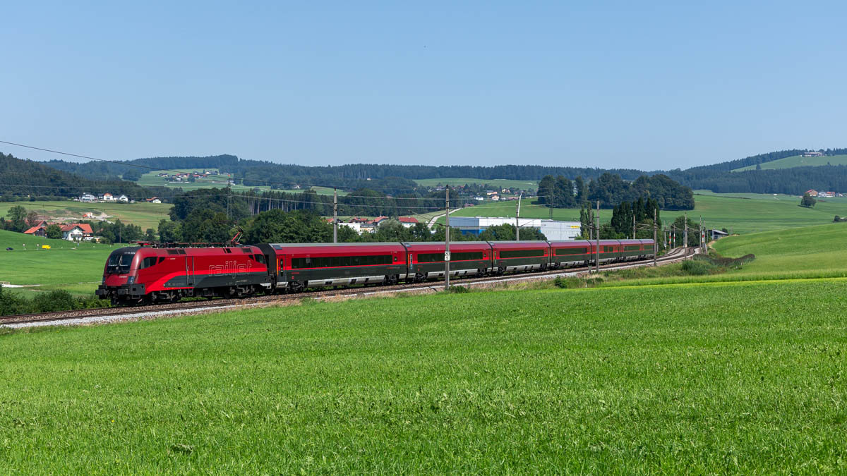 ÖBB 1116 224 Weng, Köstendorf