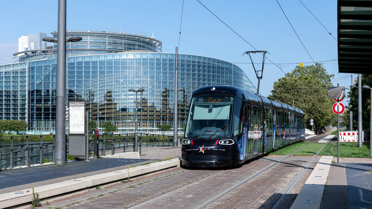 CTS 3003 (Typ Citadis) Droits de l'Homme, Strasbourg