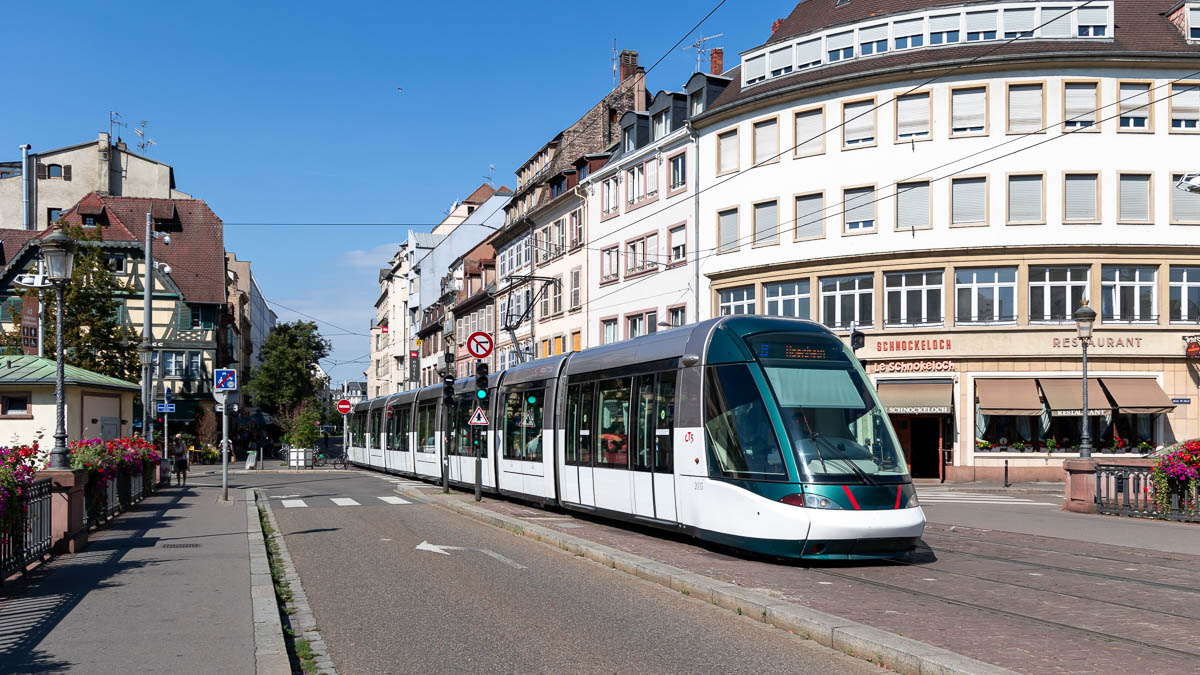 CTS 2035 (Typ Citadis) Pont National, Strasbourg