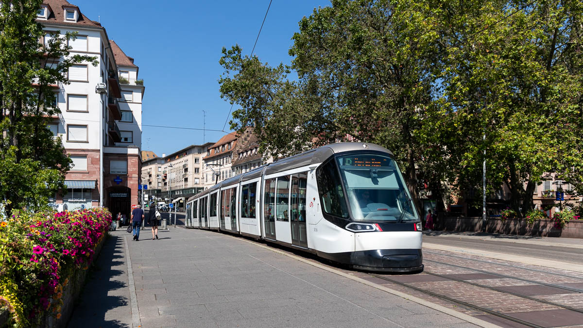 CTS 3036 (Typ Citadis) Porte de l'Hôpital, Strasbourg