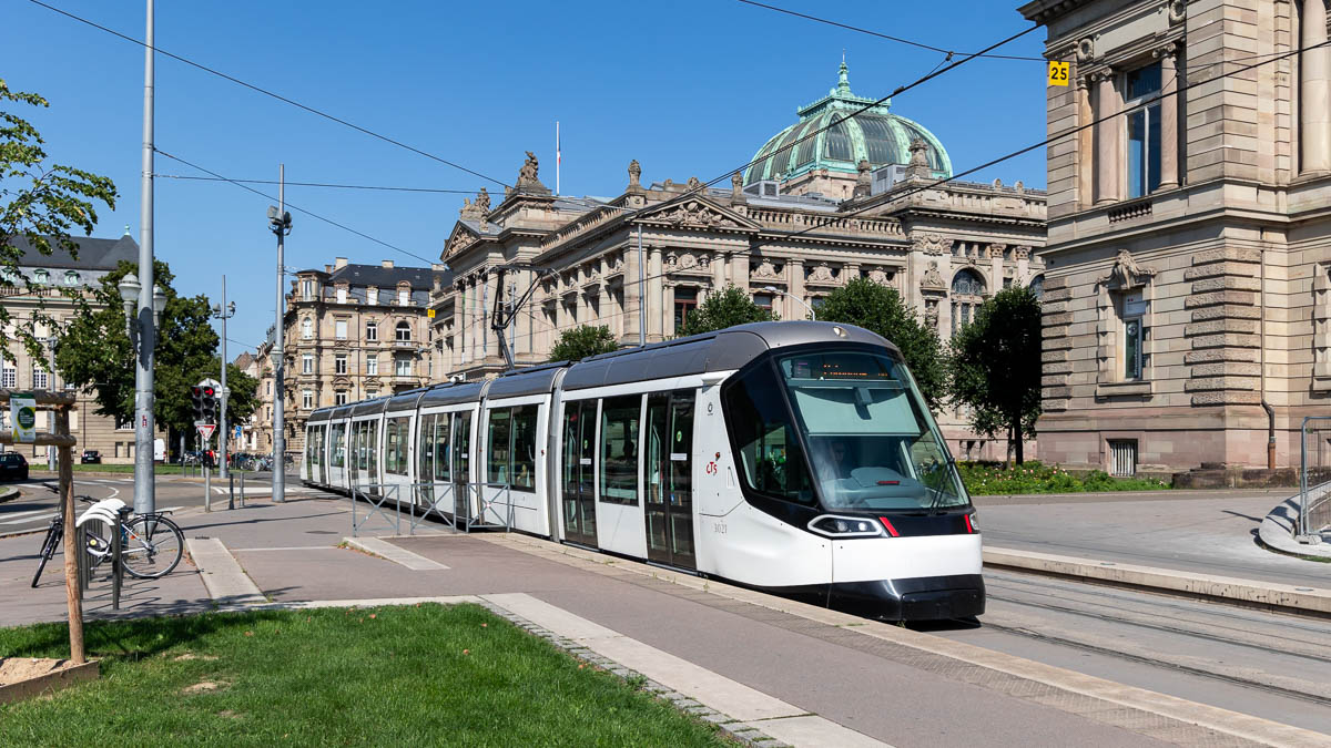 CTS 3021 (Typ Citadis) République, Strasbourg