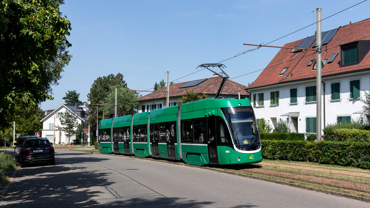 BVB 6013 (Be 4/6 Flexity) Bruderholzallee, Basel