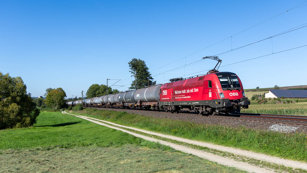 ÖBB 1116 199 Nüst, Hünfeld