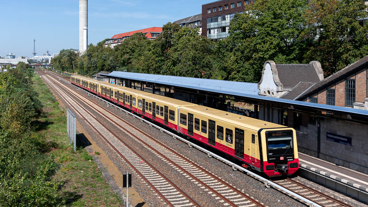 DB 484 058 Berlin Hohenzollerndamm