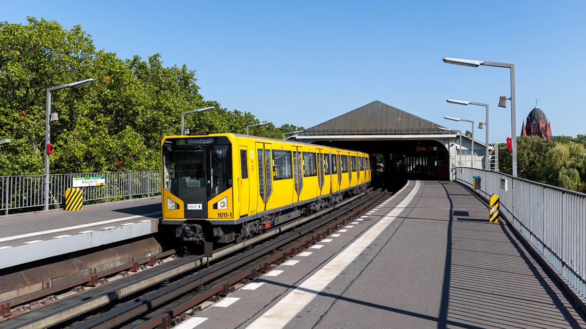 BVG 1011 (Typ HK06) Hallesches Tor, Berlin