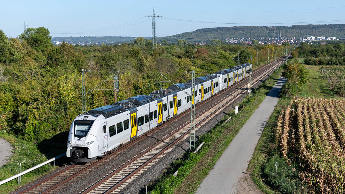 TR 463 302 Bingen-Gaulsheim