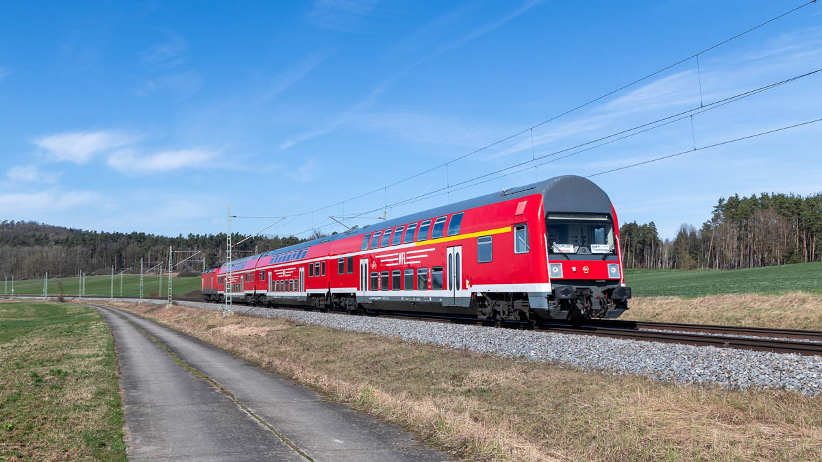 WFL Dosto-Steuerwagen Oberdachstetten