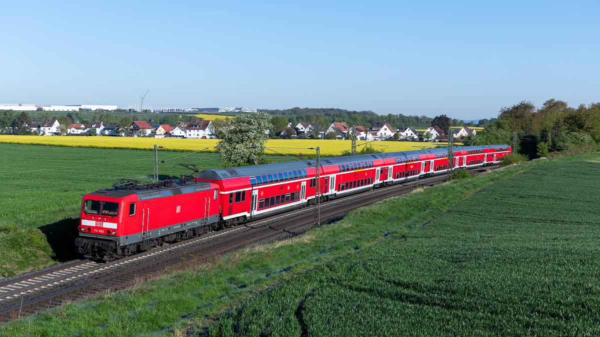 DB 114 022 Kirch Göns