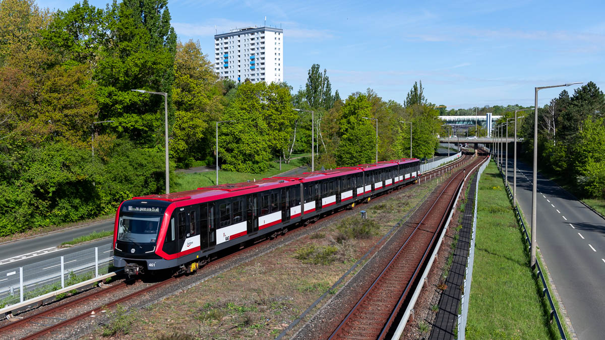 VAG 461 (Typ G1) Landwasser Nord, Nürnberg