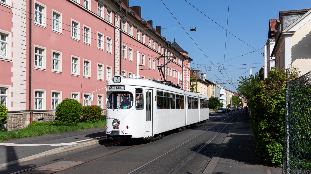 WSB 245 (Typ GT-D) Fechenbachstraße, Würzburg