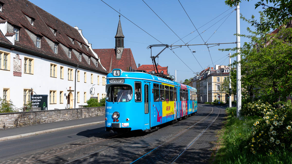 WSB 246 (Typ GT-D) Ehehaltenhaus, Würzburg