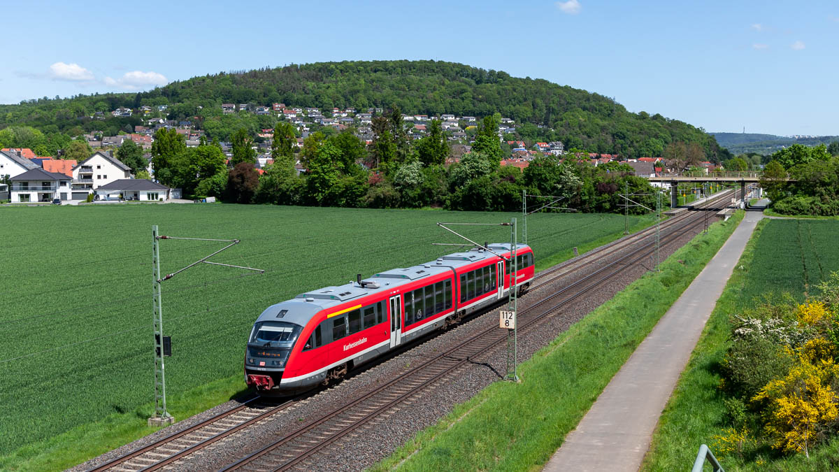 DB 642 635 Niederweimar