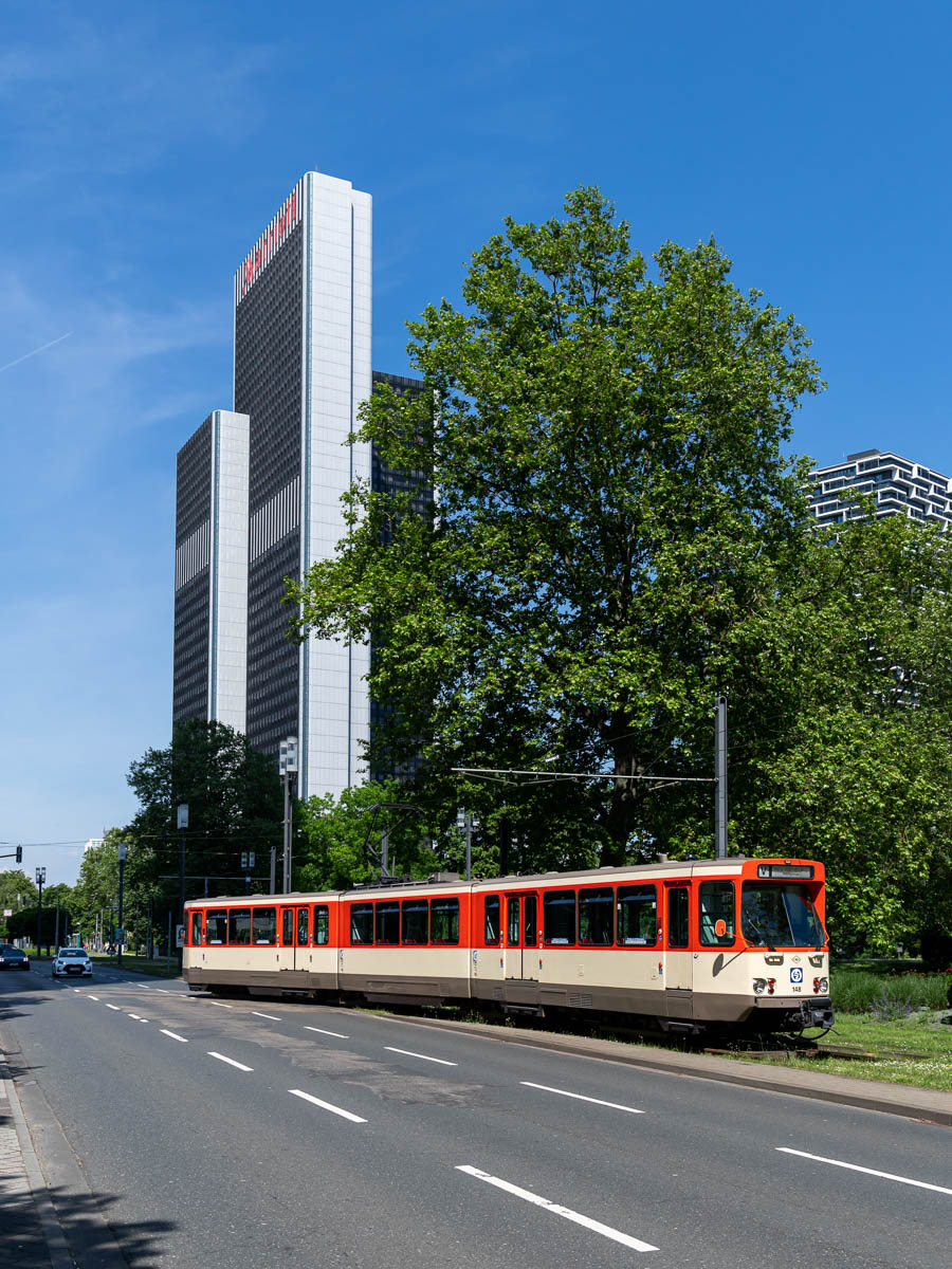 VGF 148 (Typ Pt) Festhalle/Messe, Frankfurt a.M.