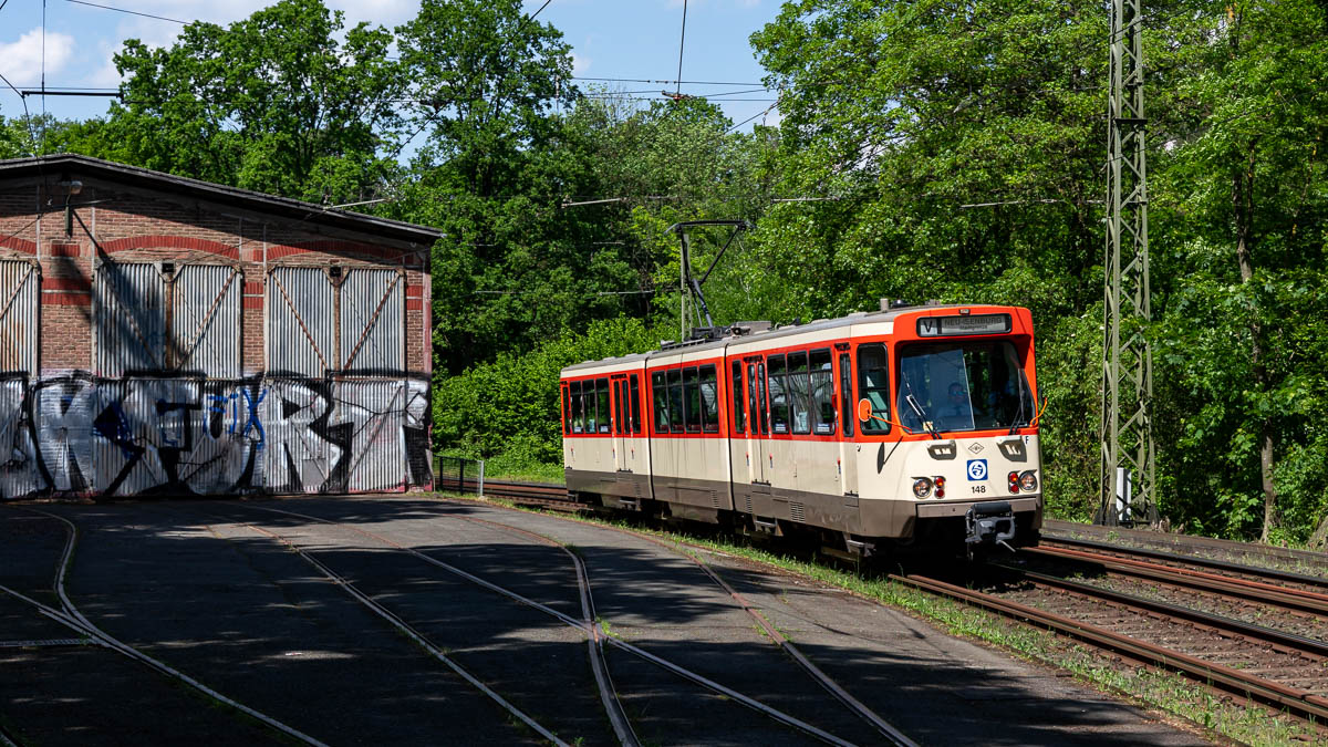 VGF 148 (Typ Pt) N.I. Stadtgrenze, Frankfurt a.M.