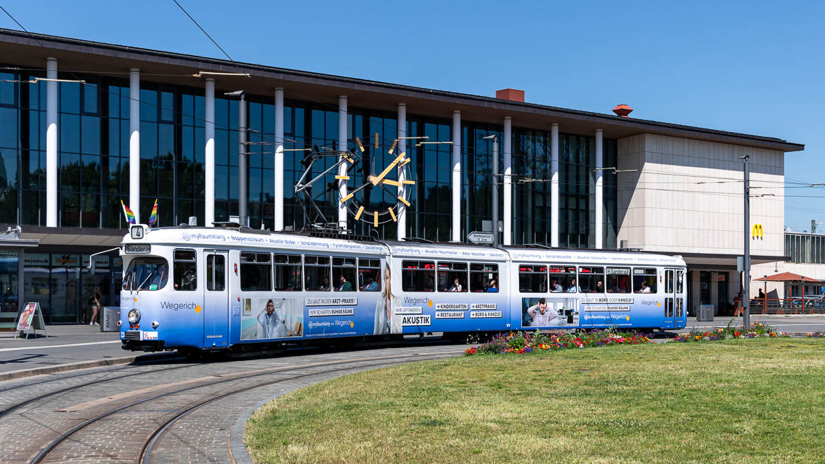 WSB 236 (Typ GT-D) Hauptbahnhof, Würzburg