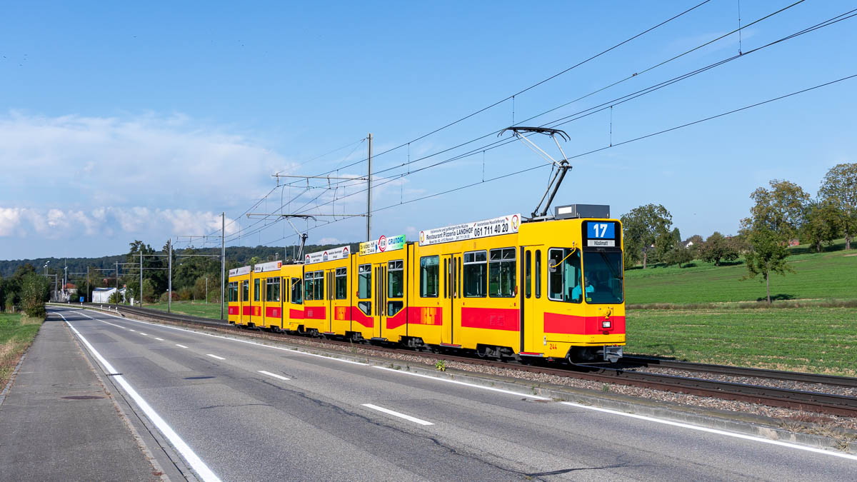 BLT 244 (Be 4/8) Känelmatt, Therwil