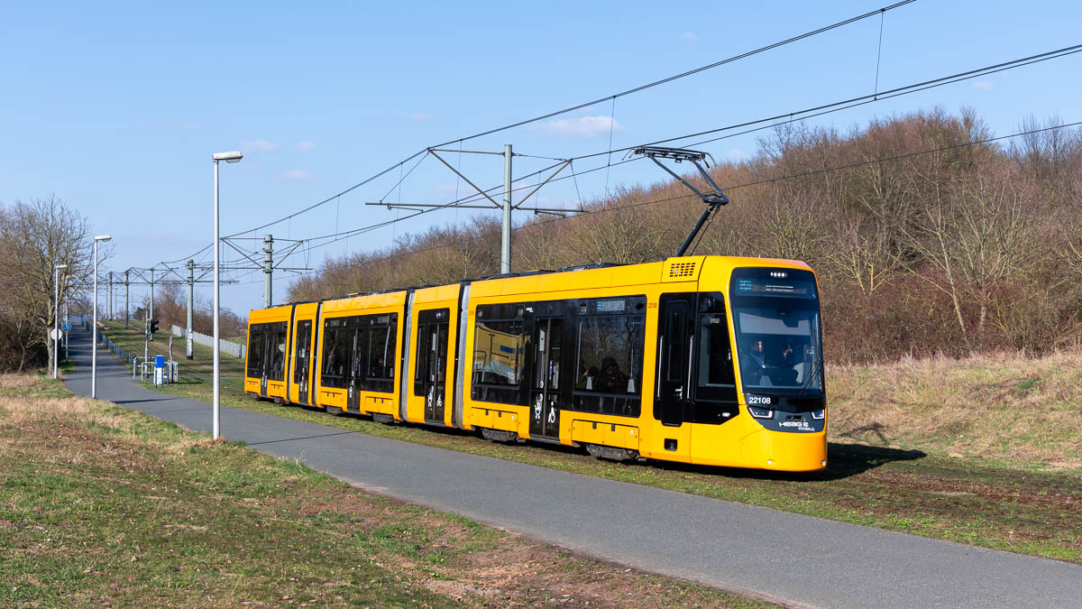 HEAG 22106 (Typ ST15) Eissporthalle, Darmstadt