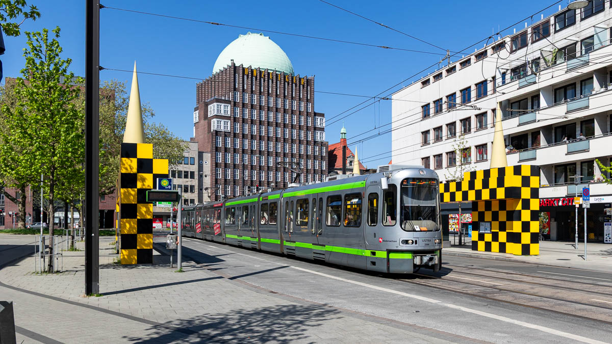 ÜSTRA 2506 (TW2000) Steintor, Hannover