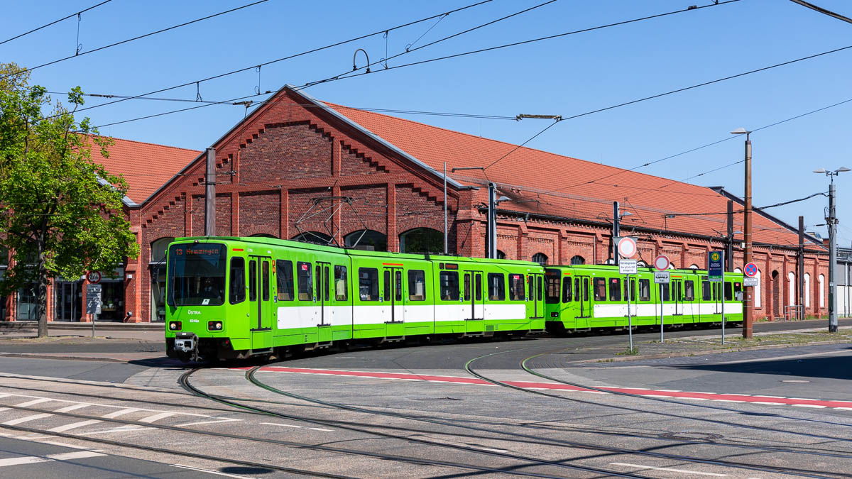 ÜSTRA 6246 (TW6000) Buchholz/Betriebshof, Hannover
