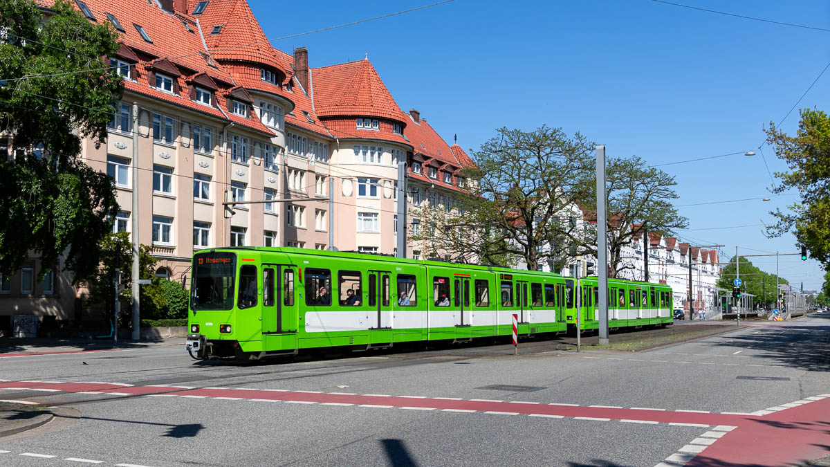 ÜSTRA 6239 (TW6000) Spannhagengarten, Hannover