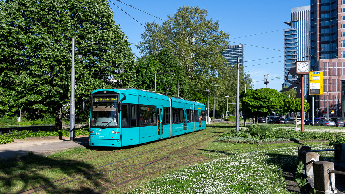 VGF 216 (Typ S) Festhalle/Messe, Frankfurt a.M.