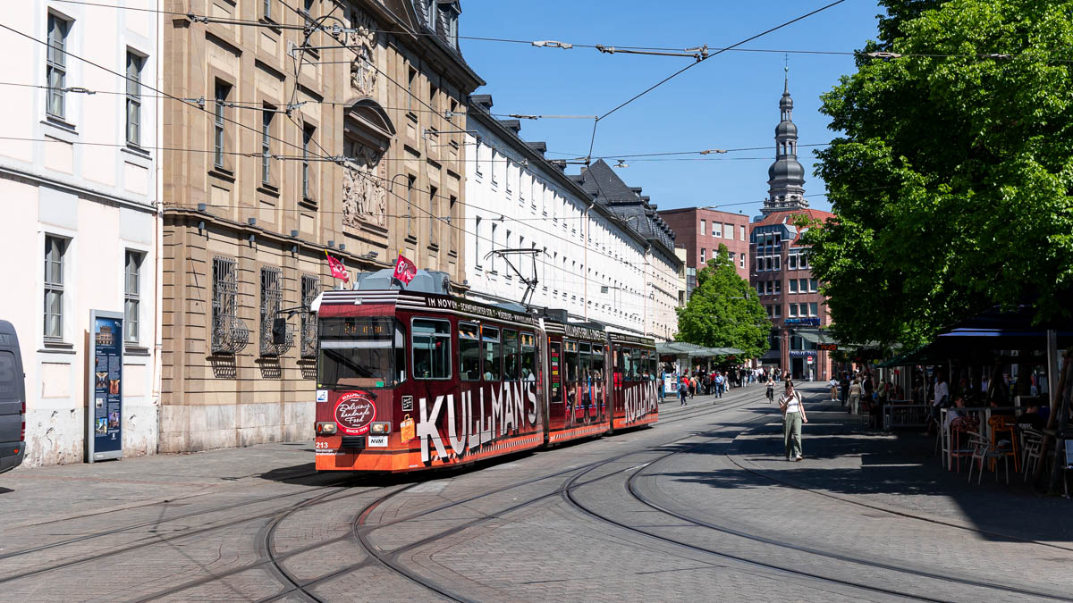 WSB 213 (Typ GT-E) Juliuspromenade, Würzburg