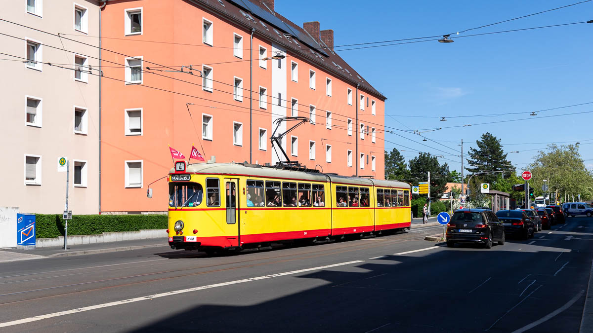WSB 244 (Typ GT-D) Wörthstraße, Würzburg