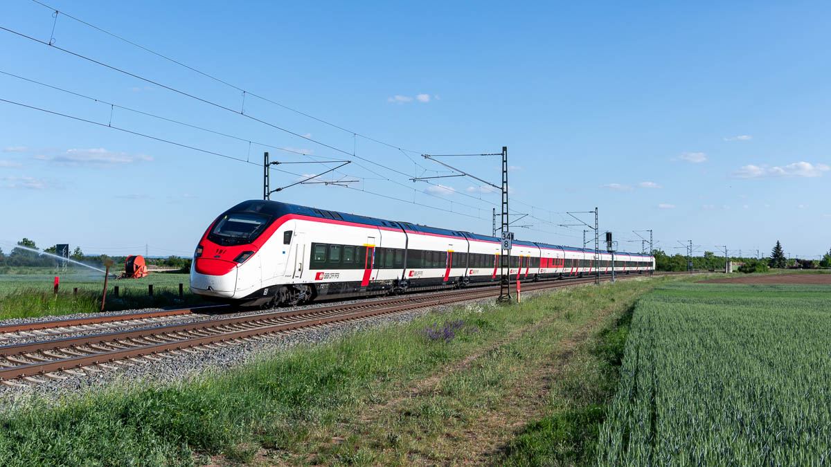 SBB 501 013 Gernsheim