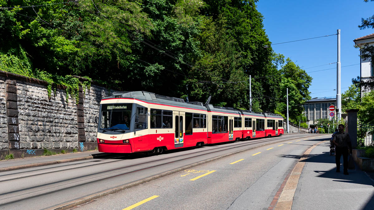 FB 67 (Be 4/6) Stadelhofen, Zürich