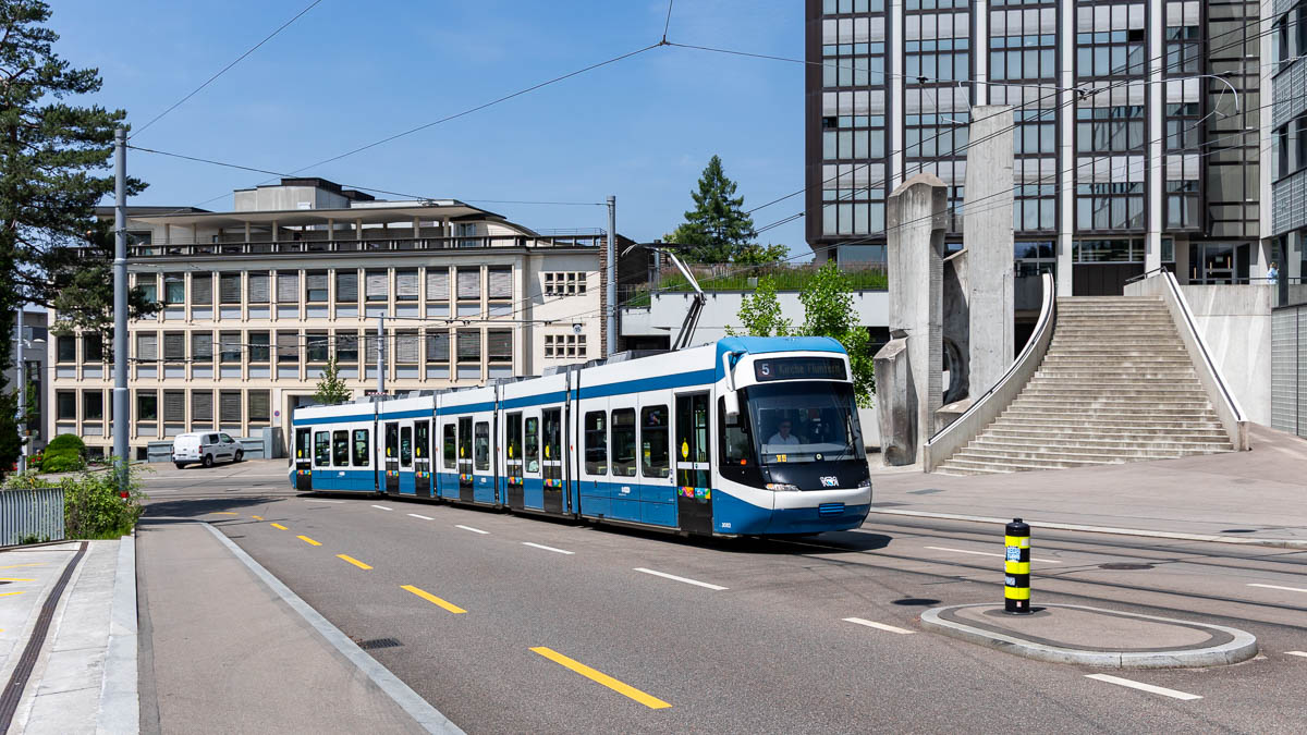 VBZ 3082 (Be 5/6 Cobra) Voltastrasse, Zürich