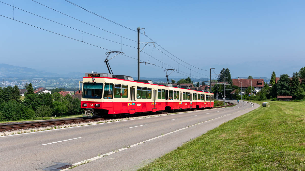 FB 54 (Be 4/4) Neuhaus bei Hinteregg