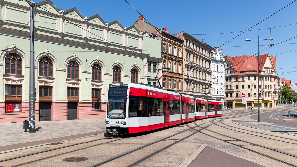 HAVAG 662 (Typ MGT-K) Am Steintor, Halle(Saale)