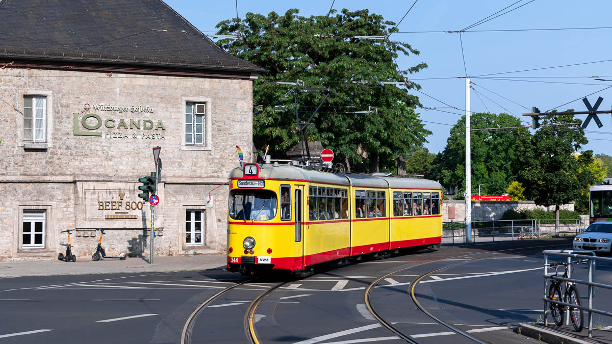 WSB 244 (Typ GT-D) Ulmer Hof, Würzburg