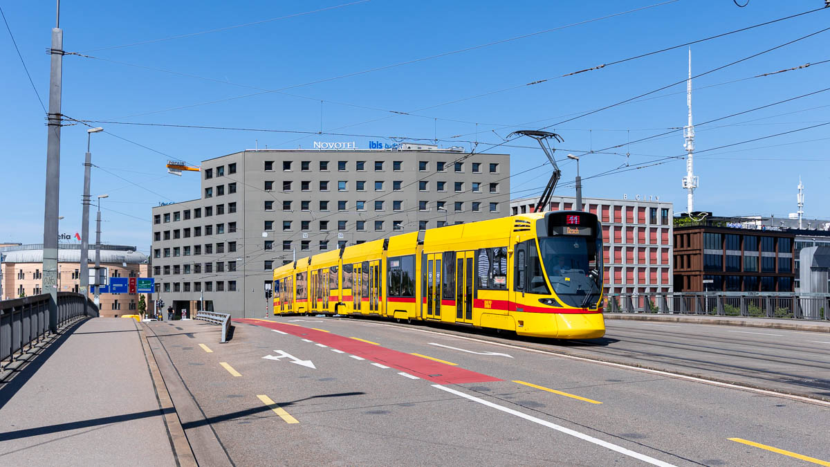 BLT 179 (Be 6/10 Tango) Münchensteinerbrücke, Basel