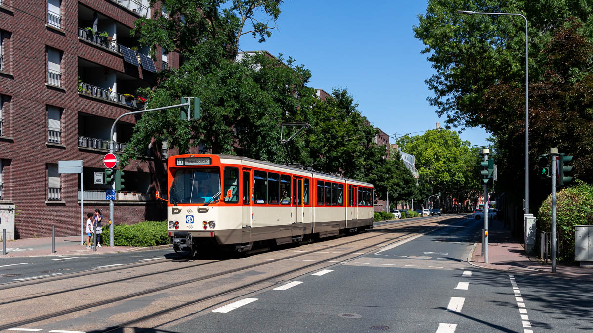 VGF 138 (Typ Pt) Voltastraße, Frankfurt a.M.
