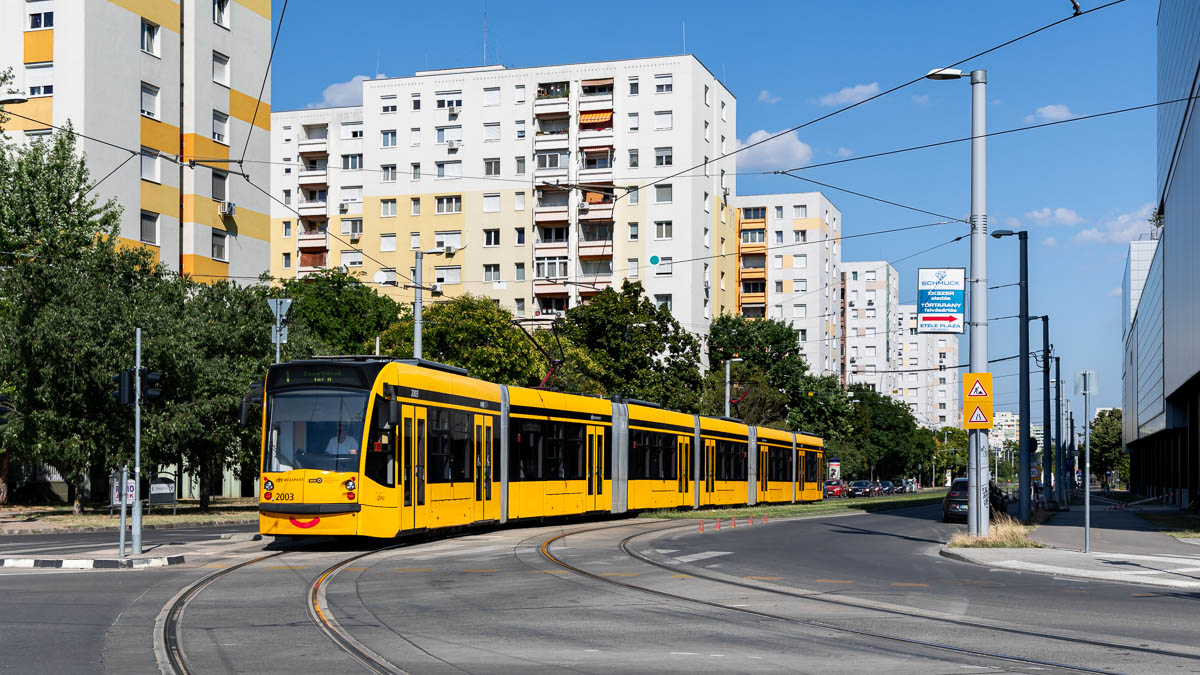 BKV 2003 (Typ Combino) Kelenföld, Budapest