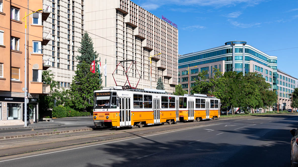 BKV 4069 (Typ T5C5K) Mikó utca, Budapest