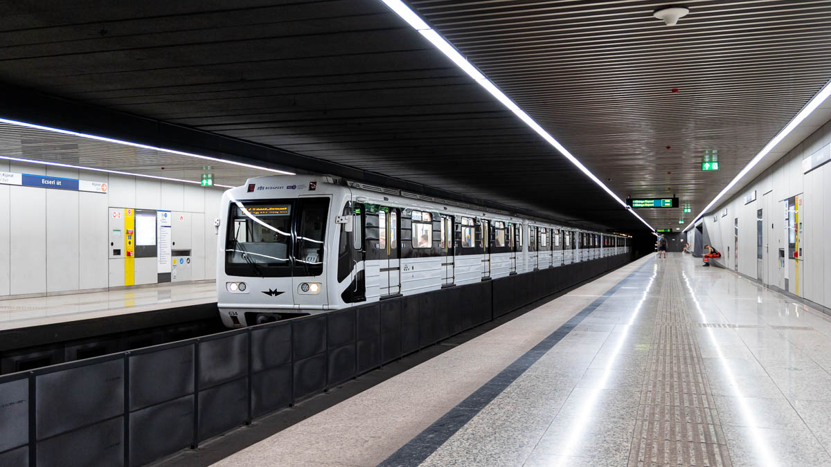 BKV 634 (Typ Panda) Ecseri út, Budapest